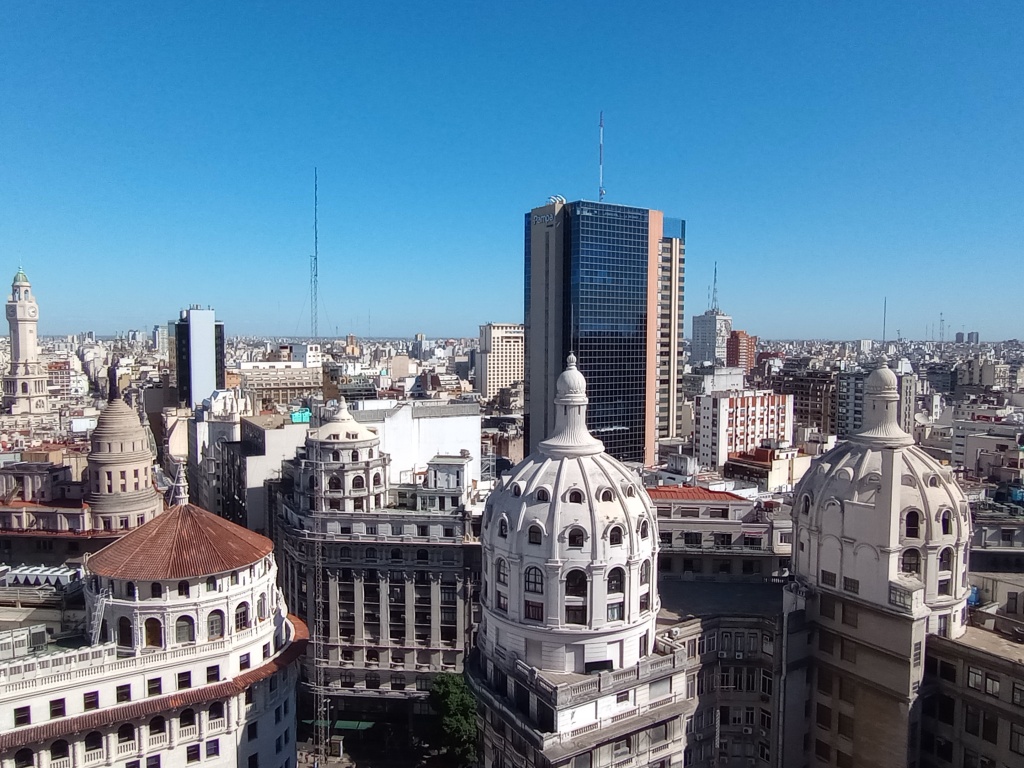 Vista de la ciudad de Buenos Aires-Marisa Gio